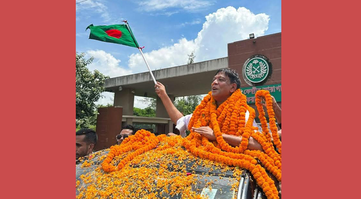 জামিনে মুক্তি পেলেন বিএনপি নেতা মামুন হাসান